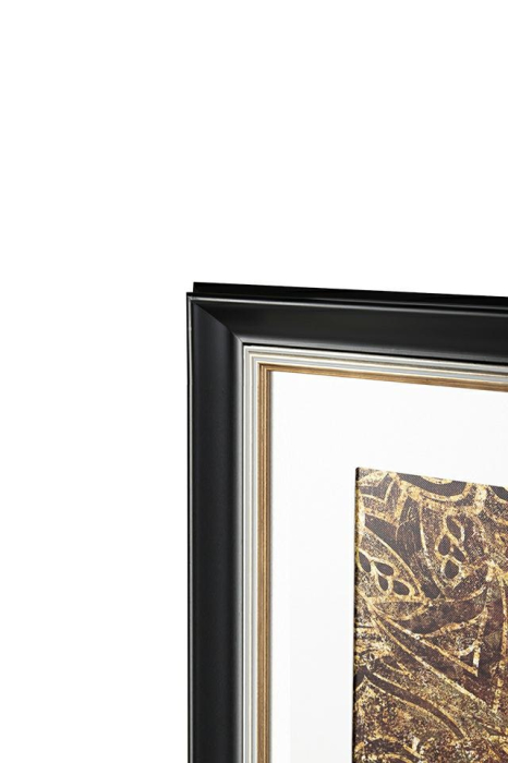 Tablou Decorativ Ballerina 1 100x3x120 cm, Negru, Auriu - King Home [2]