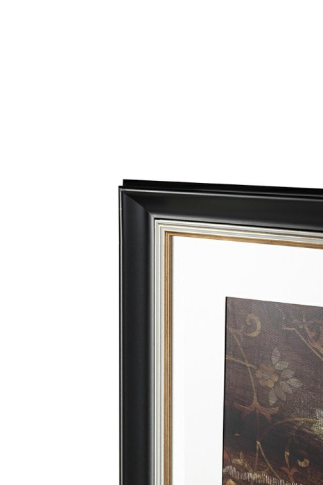 Tablou Decorativ Ballerina 100x3x120 cm, Imprimare Negru-Auriu - King Home [2]