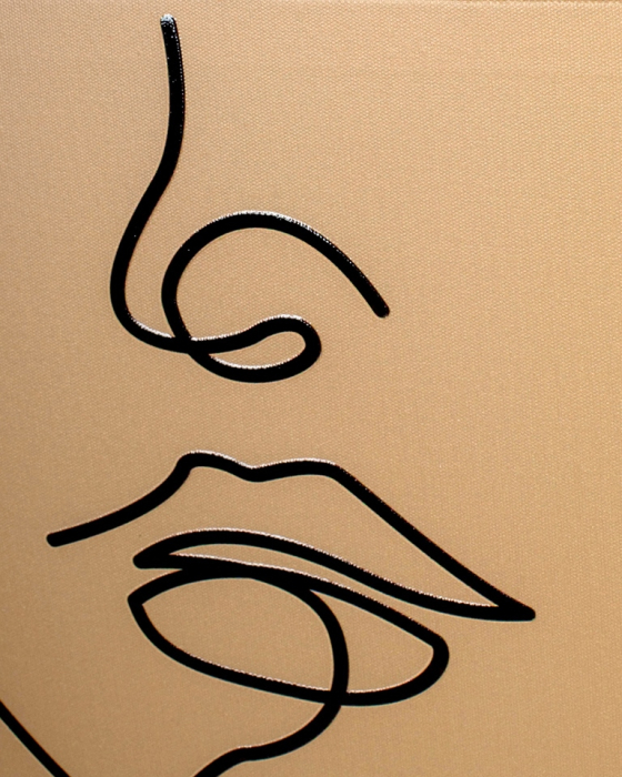 Tablou Decorativ Faccia Arte Tri 90x3,5x120 cm - Kare Design [3]