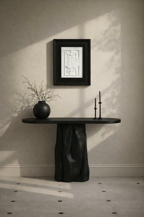 Tablou Decorativ Jack 22x3x26 cm, Plastic Alb - SHP [5]
