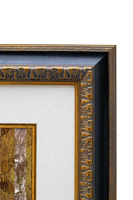 Tablou Decorativ Lovers 180x6,7x106 cm, Hârtie Artistică Stil Antic - Kare Design [5]