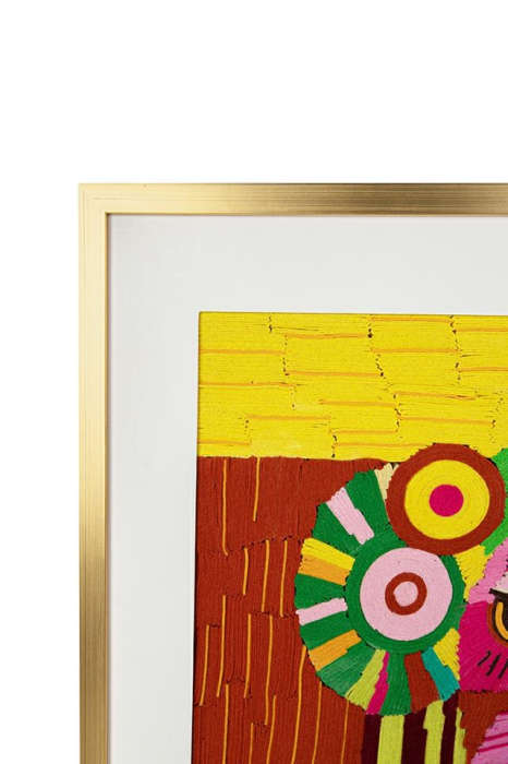 Tablou Decorativ Pablo 90x3x110 cm, Pâslă - King Home [2]