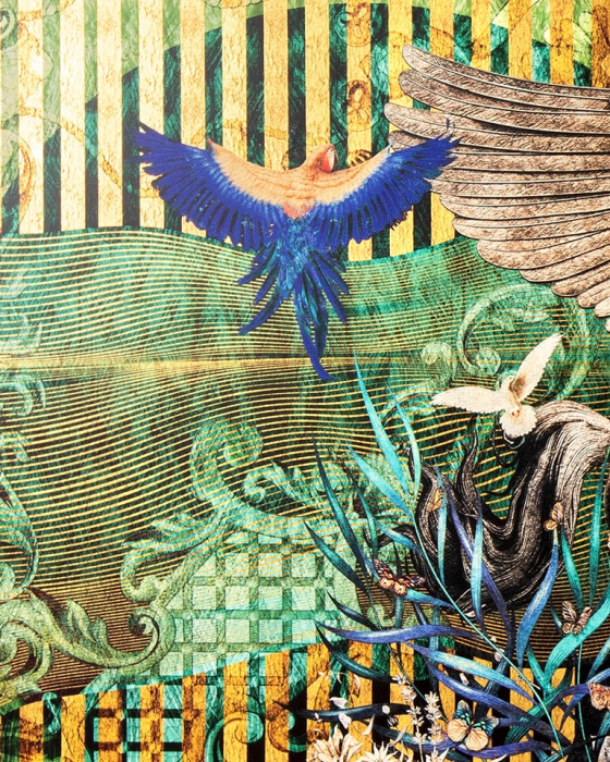 Tablou Decorativ Pegasus Paradise 266x3x148 cm - King Home [3]
