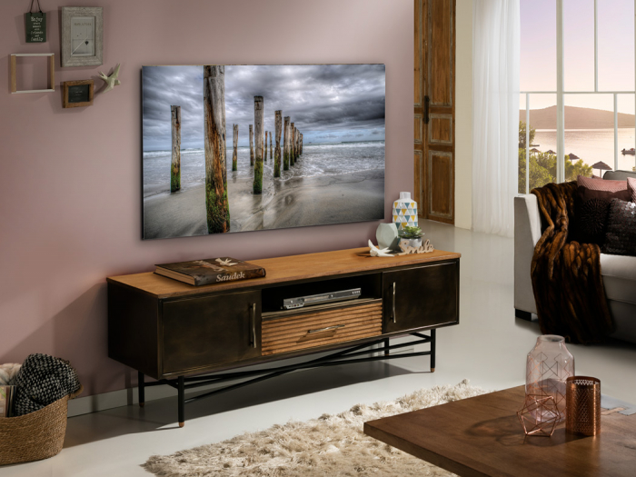 Tablou decorativ print pe sticla securizata Marea Baja 130x80 cm tematica marina, 826198 - Schuller [2]