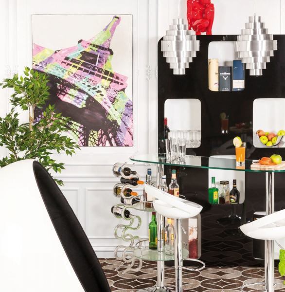 Tablou decorativ RAINBOW / Turnul Eiffel [12]