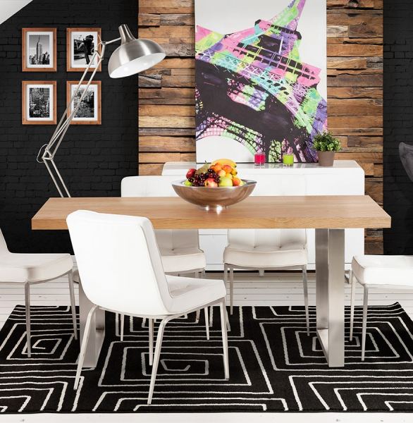 Tablou decorativ RAINBOW / Turnul Eiffel [14]
