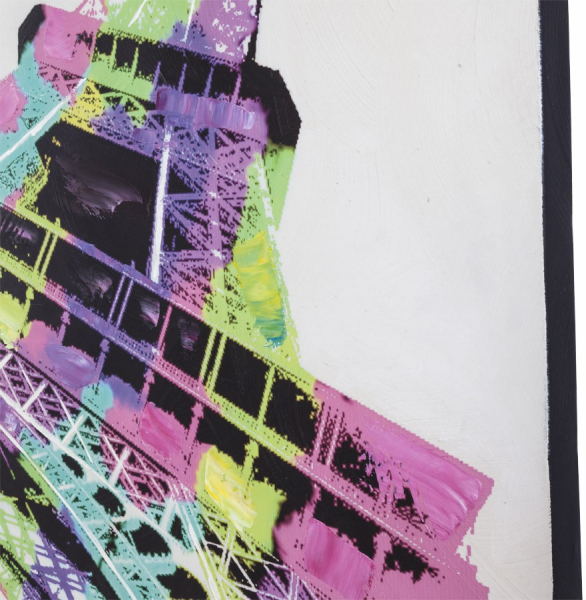 Tablou decorativ RAINBOW / Turnul Eiffel [9]