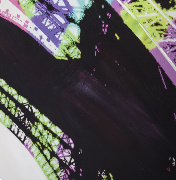 Tablou decorativ RAINBOW / Turnul Eiffel [11]