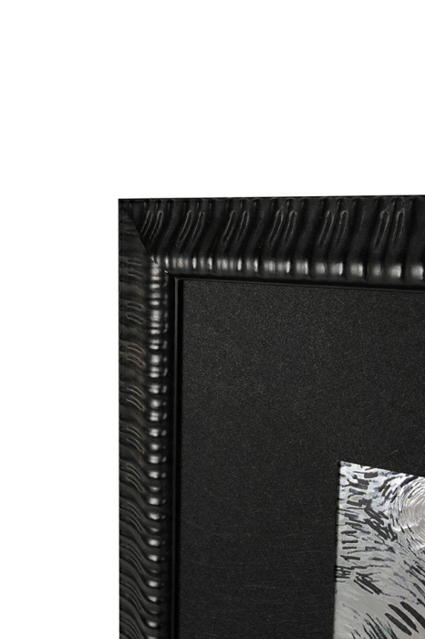 Tablou Decorativ Van Sunflower 96x3x121 cm, Negru - King Home [2]