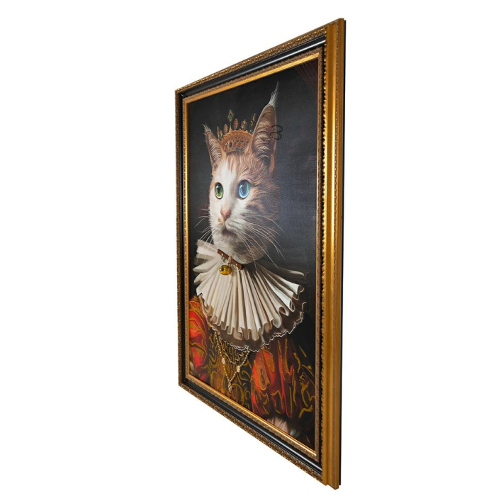 Tablou Decorativ Your Highness 140x3x180 cm, Pânză - King Home [2]