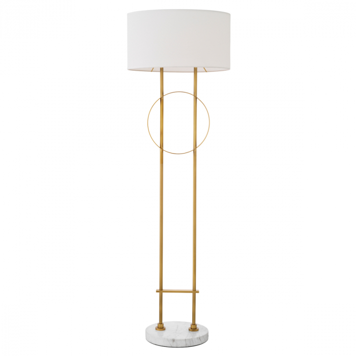   Lampă de podea Kaiser finisaj din alamă antică 115570 EICHHOLTZ [2]