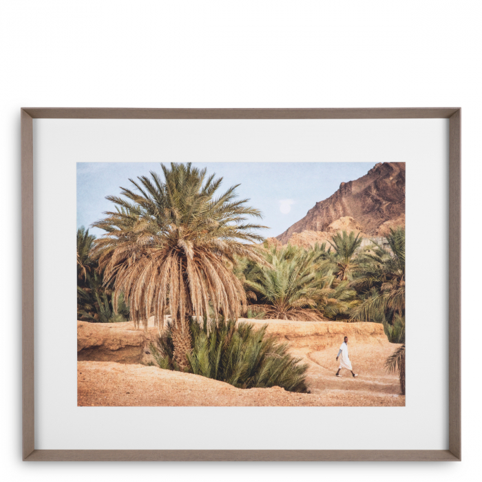   Tablou Marta Rossignol - Oaza Moroccană 118557 EICHHOLTZ [1]