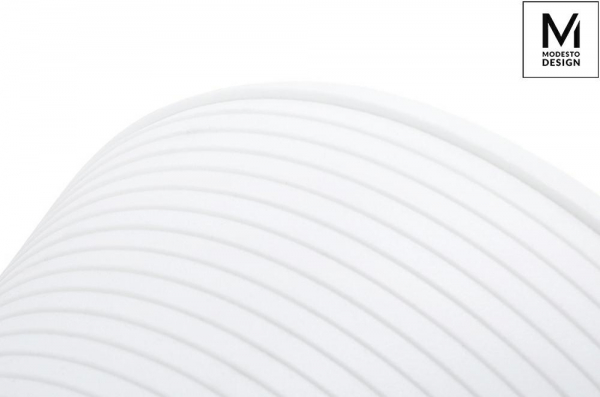 Taburet alb/negru Giro cu spatiu depozitare 30x30 cm, polipropilena, PP612.WHITE - King [5]