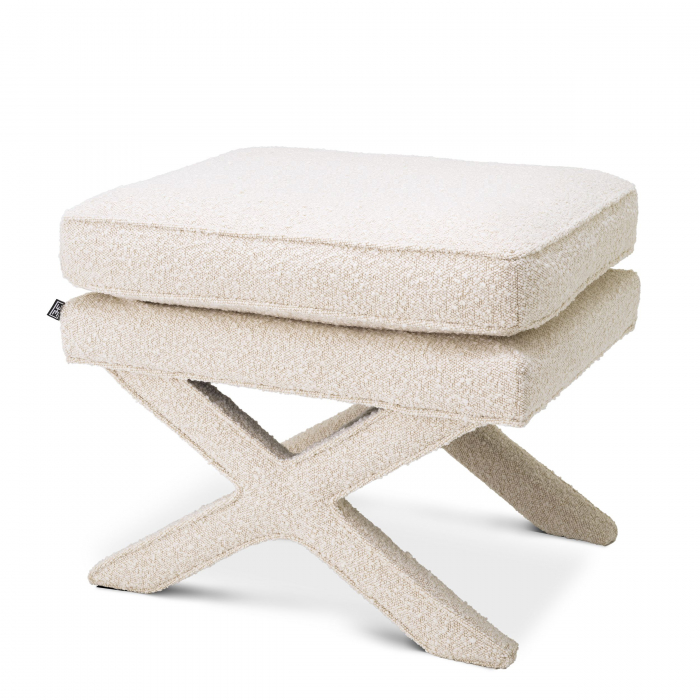   Taburet Cordoba bouclé crem 115217 EICHHOLTZ [3]