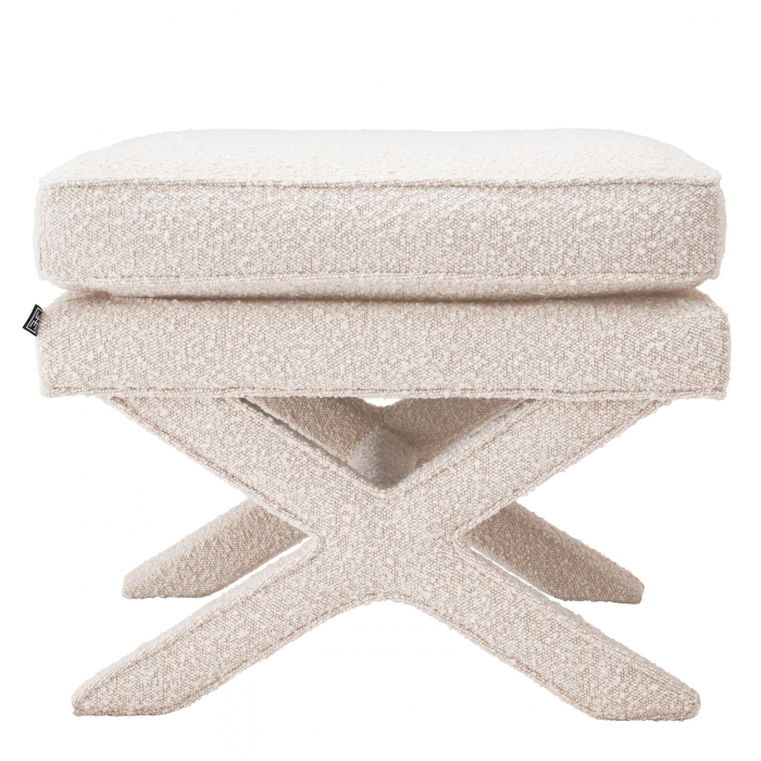   Taburet Cordoba bouclé crem 115217 EICHHOLTZ [2]