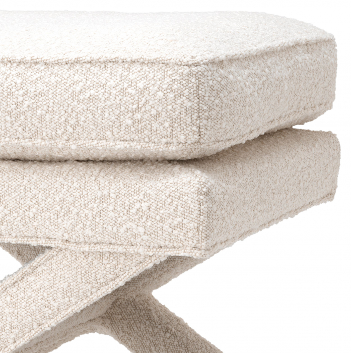   Taburet Cordoba bouclé crem 115217 EICHHOLTZ [4]