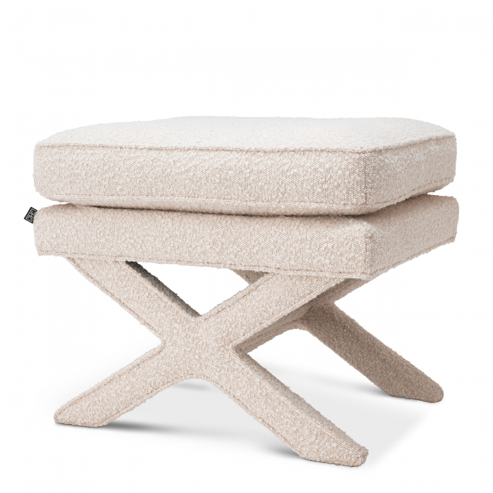   Taburet Cordoba bouclé crem 115217 EICHHOLTZ [1]