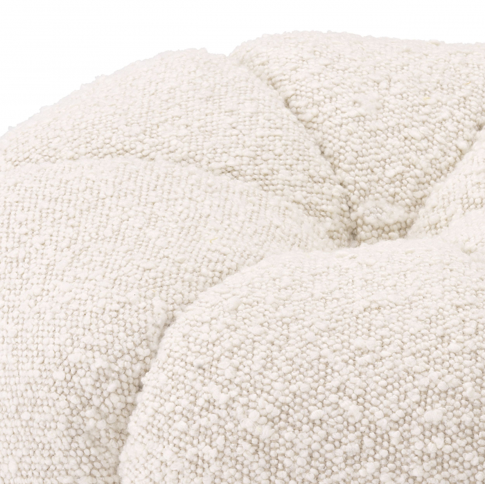   Taburet Orchanic bouclé crem 116034 EICHHOLTZ [3]