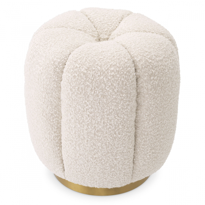   Taburet Orchanic bouclé crem 116034 EICHHOLTZ [2]