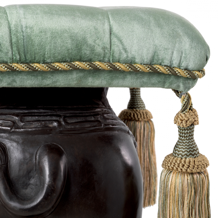   Taburet Elefant bronz 117870 EICHHOLTZ [7]