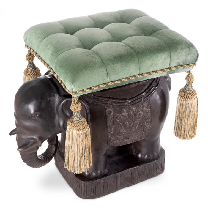   Taburet Elefant bronz 117870 EICHHOLTZ [6]