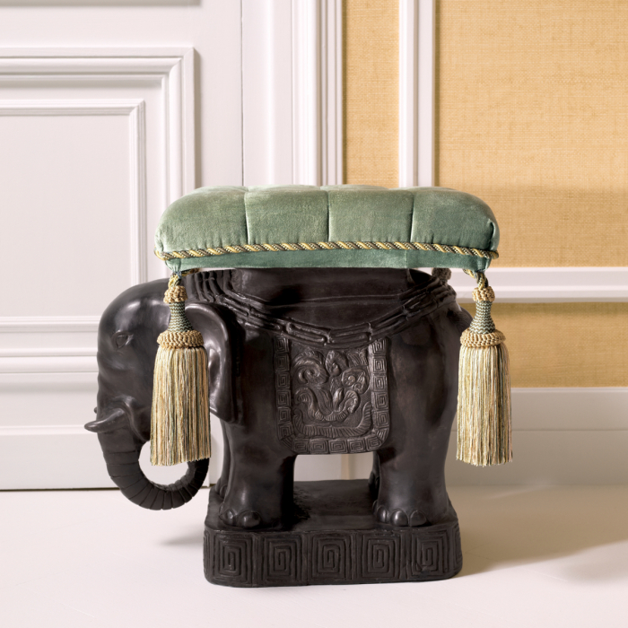   Taburet Elefant bronz 117870 EICHHOLTZ [2]