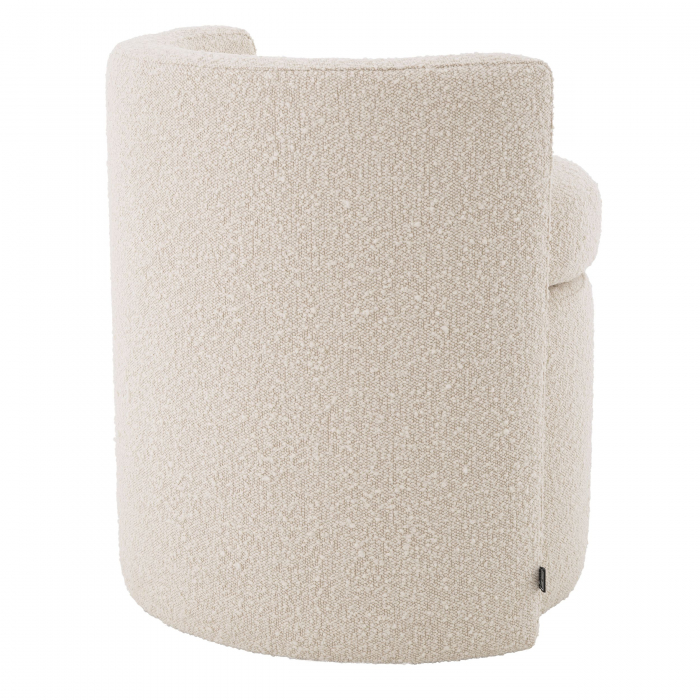   Taburet Arcadia bouclé crem 115224 EICHHOLTZ [3]
