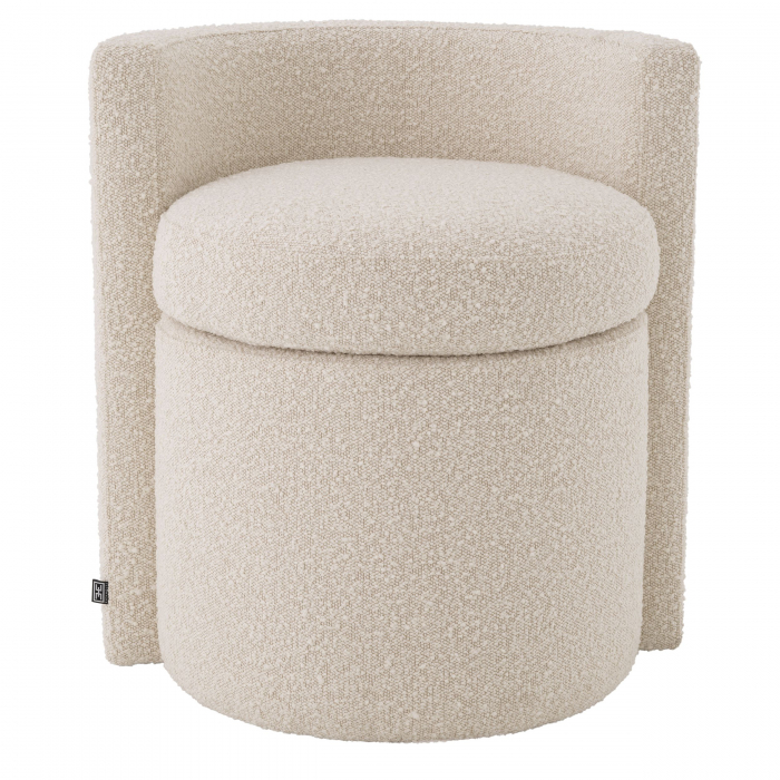   Taburet Arcadia bouclé crem 115224 EICHHOLTZ [2]