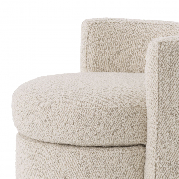   Taburet Arcadia bouclé crem 115224 EICHHOLTZ [4]