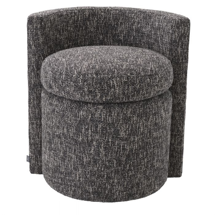   Taburet Arcadia cambon negru 115326 EICHHOLTZ [2]