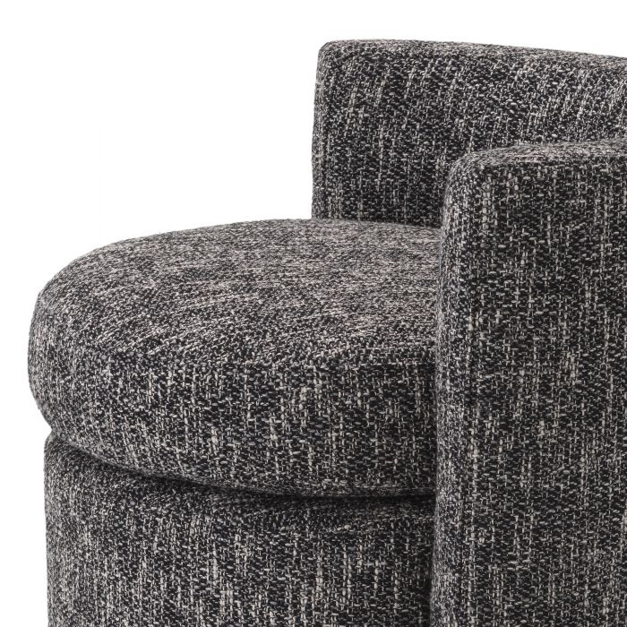   Taburet Arcadia cambon negru 115326 EICHHOLTZ [4]