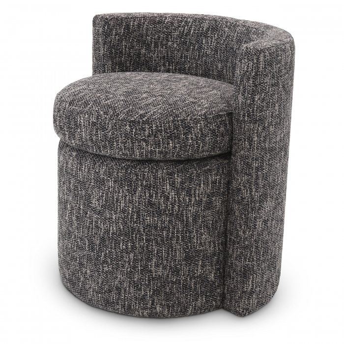   Taburet Arcadia cambon negru 115326 EICHHOLTZ [1]