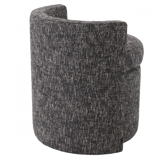   Taburet Arcadia cambon negru 115326 EICHHOLTZ [3]