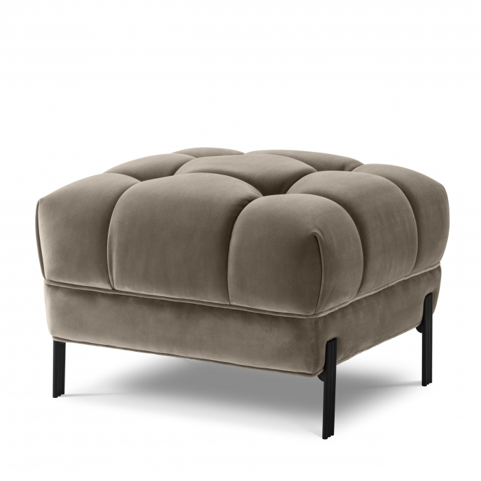   Taburet Sienna savona greige catifea 113199 EICHHOLTZ [5]