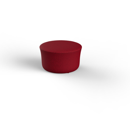Taburet rotund exterior Suave, Ø65x40 cm, tesatura polipropilena, design modern, 67007 - Vondom [2]
