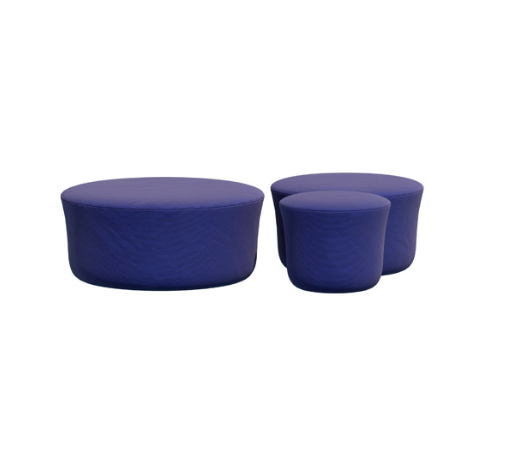 Taburet rotund exterior Suave, Ø65x40 cm, tesatura polipropilena, design modern, 67007 - Vondom [3]