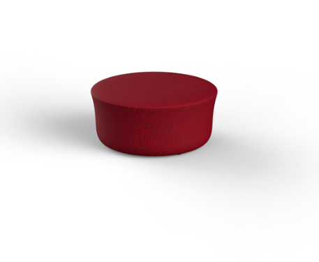 Taburet rotund exterior Suave, Ø85x40 cm, tesatura polipropilena, design modern, 67008 - Vondom [3]