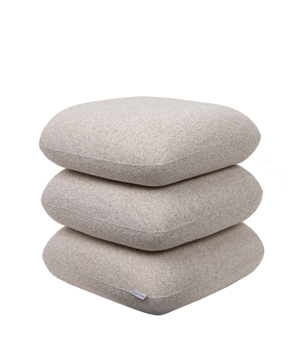 Taburet Stones 54x54x40 cm, Bej - King Home [2]