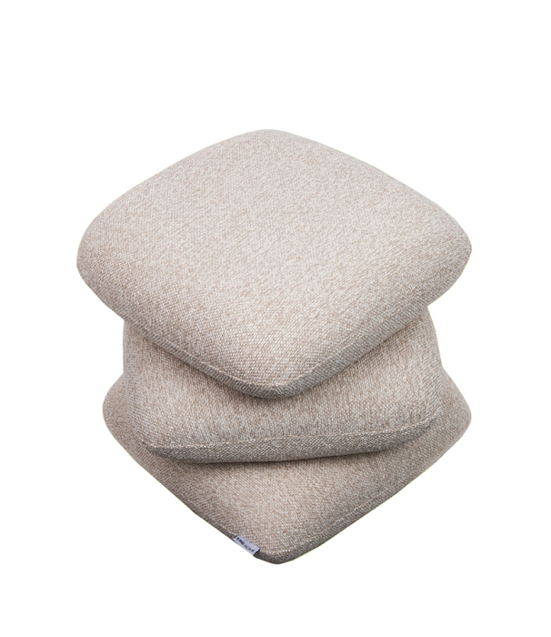Taburet Stones 54x54x40 cm, Bej - King Home [4]