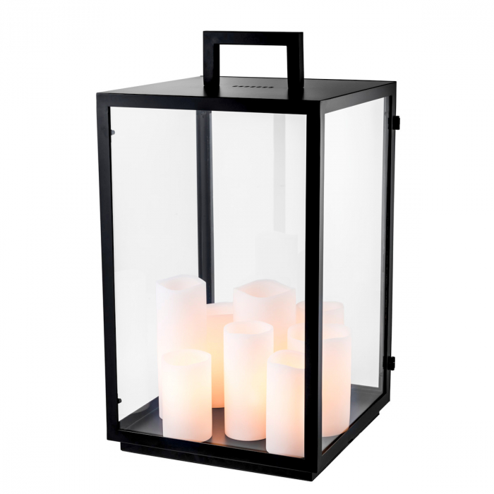   Lampă de masă Debonair finisaj negru 110564 EICHHOLTZ [1]