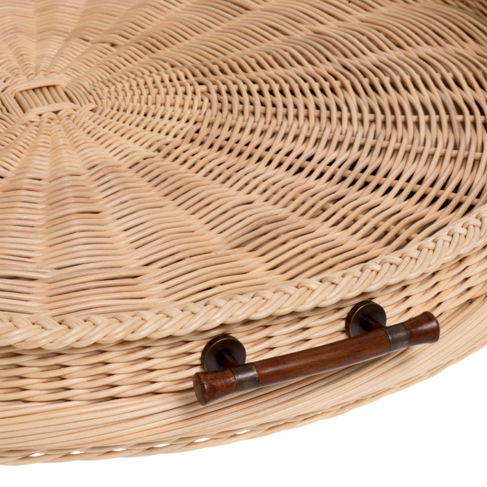   Tavă Vimini L rattan natural 118341 EICHHOLTZ [5]