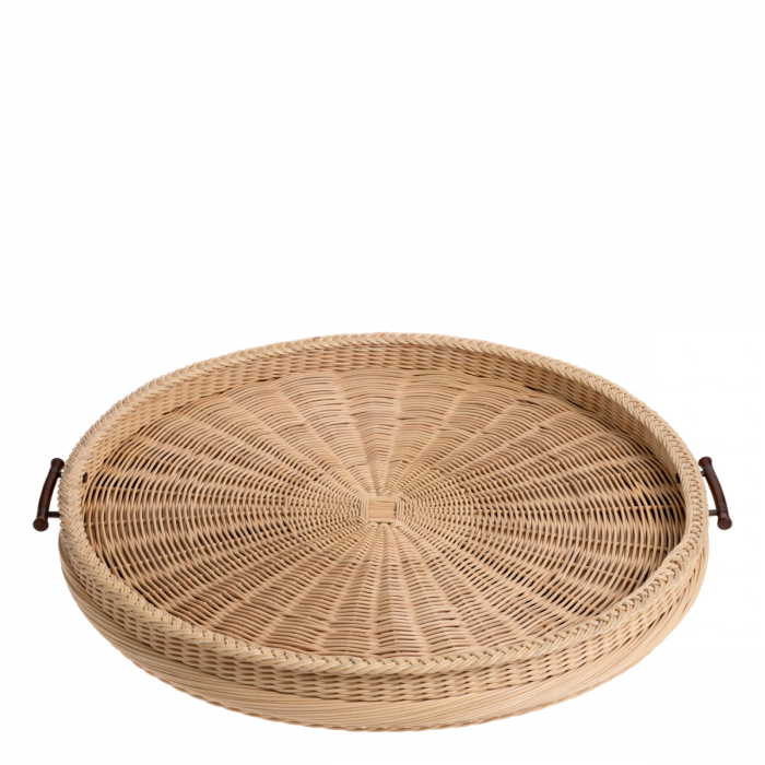   Tavă Vimini L rattan natural 118341 EICHHOLTZ [3]