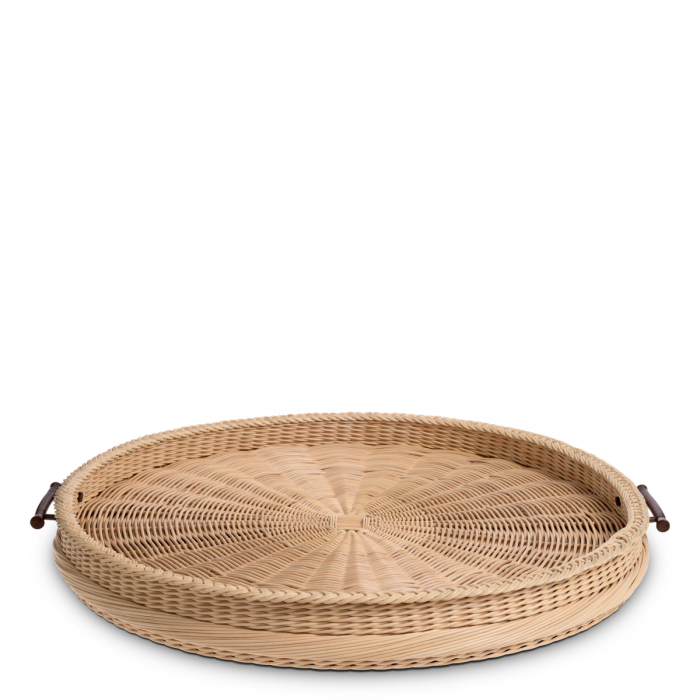   Tavă Vimini L rattan natural 118341 EICHHOLTZ [1]