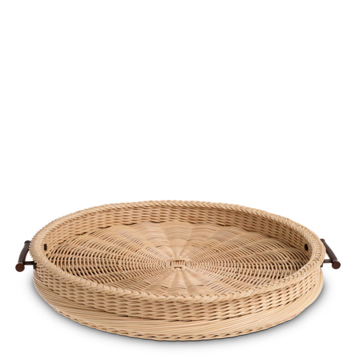   Tavă Vimini S din ratan natural 118340 EICHHOLTZ [1]