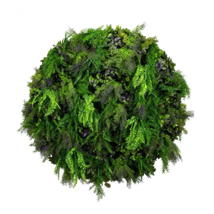 Tavan din artificial Violet Pinch 100cm [3]