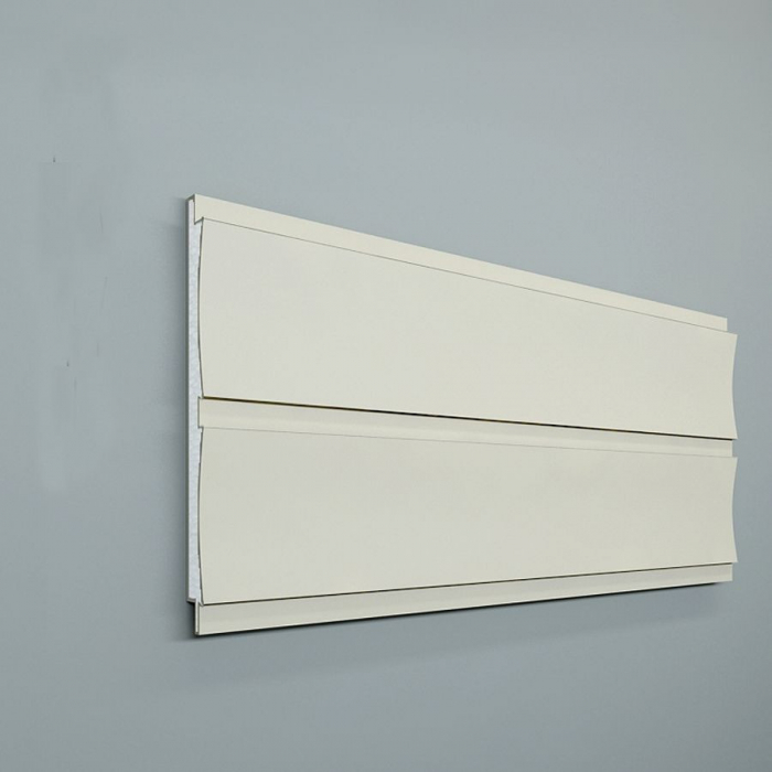Termosistem decorativ de exterior T04A - 50x4x200 cm [1]