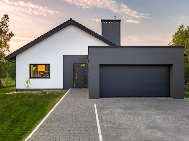 Termosistem decorativ de exterior T12A - 35x4x200 cm [2]