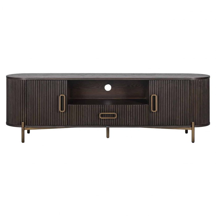 TV-Unit Luxor cu 2 uși și 1 sertar (maro), 7753 - Richmond Interiors [3]