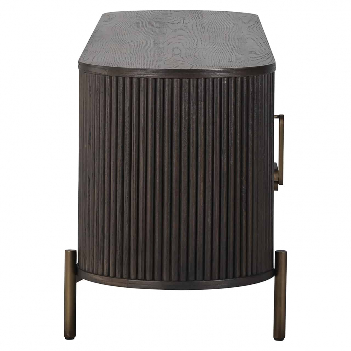 TV-Unit Luxor cu 2 uși și 1 sertar (maro), 7753 - Richmond Interiors [2]