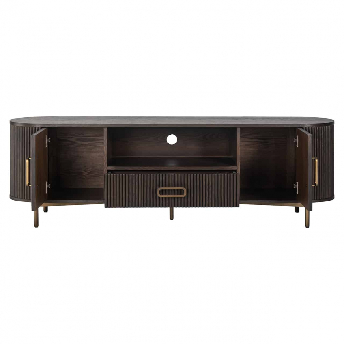 TV-Unit Luxor cu 2 uși și 1 sertar (maro), 7753 - Richmond Interiors [5]